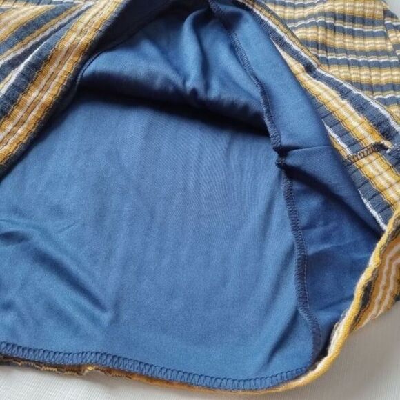 Rue21 Plus Size Striped Ribbed Knit Pull On Knee Length Pencil Skirt Women's 4X - Picture 12 of 12